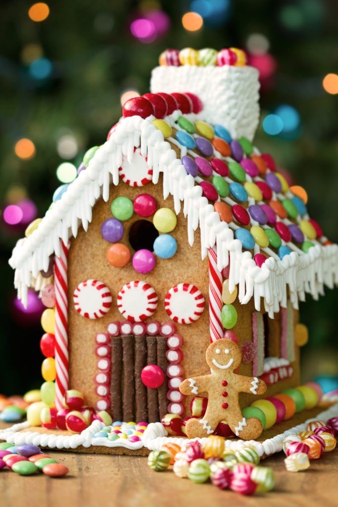 Gingerbread House Recipe and Decorating!
