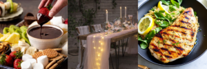 How to Set up a Romantic Dinner Date at Home