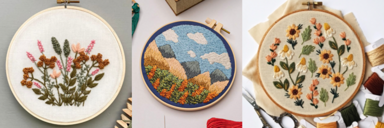 Crafting Joy: Easy Embroidery For Beginners