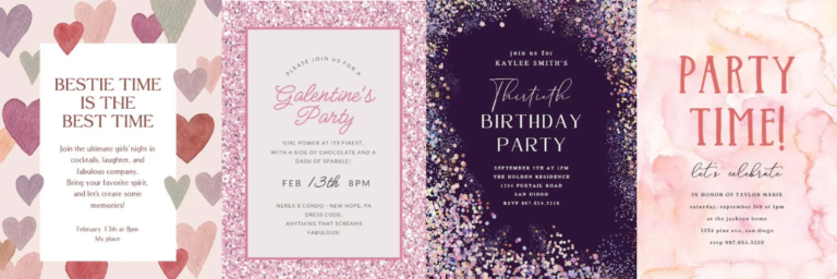 Top 5 Free Galentines Card Templates