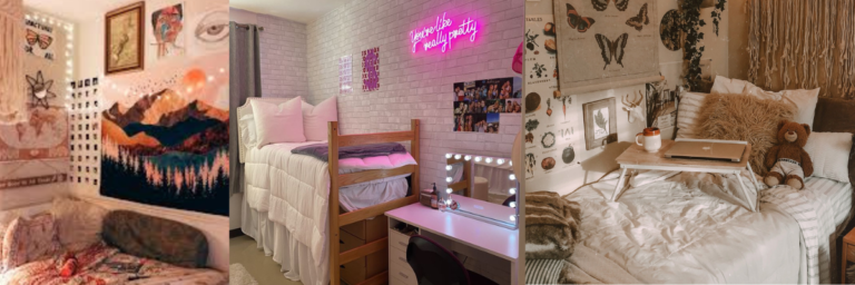 20 Dorm Room Design Ideas: Trending Bedroom Themes and Decor Inspirations