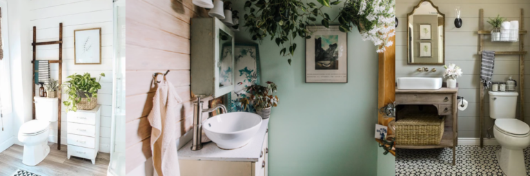 Renter-Friendly Small Bathroom Decor and Organization Ideas