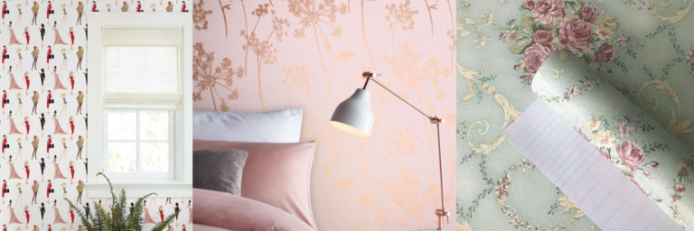 Cute Girly Wallpaper Designs for any Room!